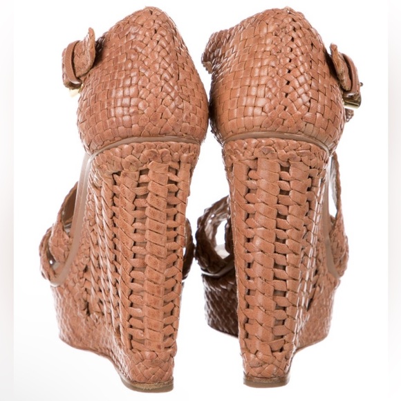 Prada Leather Sandals - Picture 4 of 5